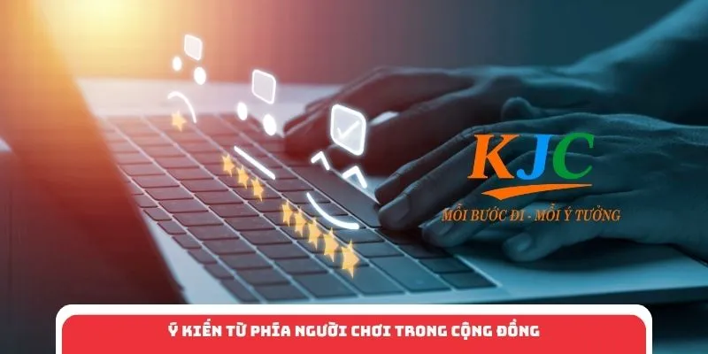 Ý kiến từ phía người chơi trong cộng đồng